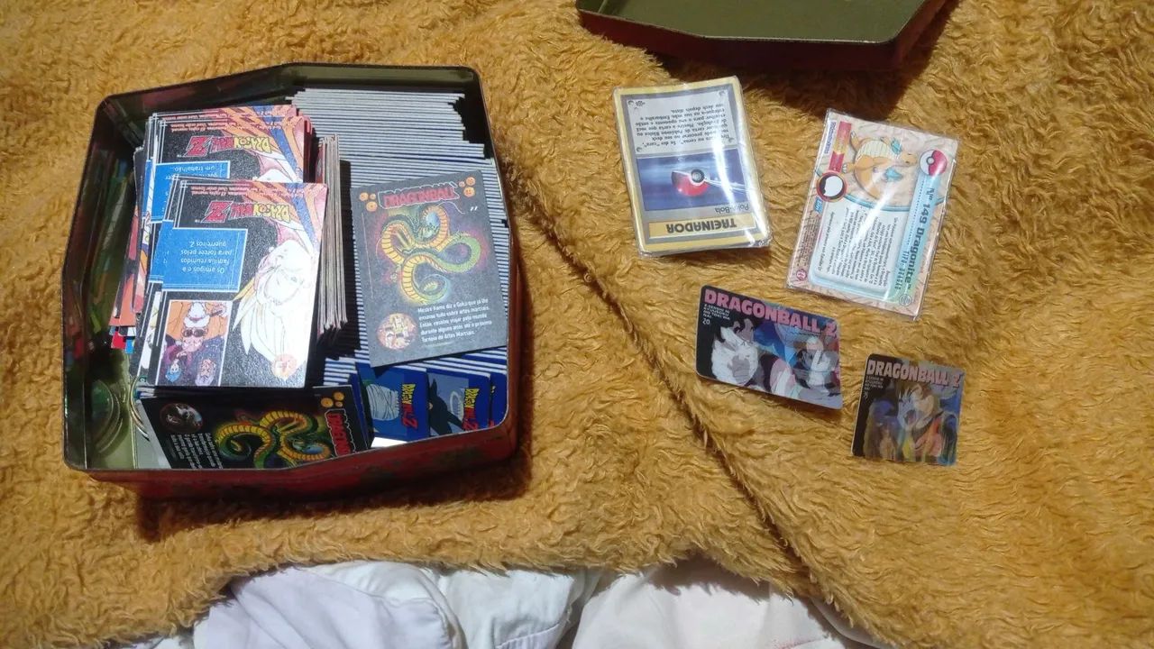 Lote de cartas raras 1998-2001
