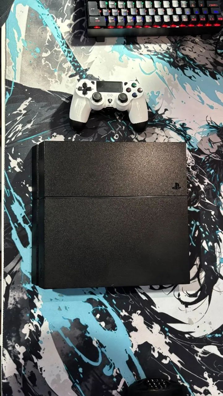 ps4 fat 500gb - Foto 4