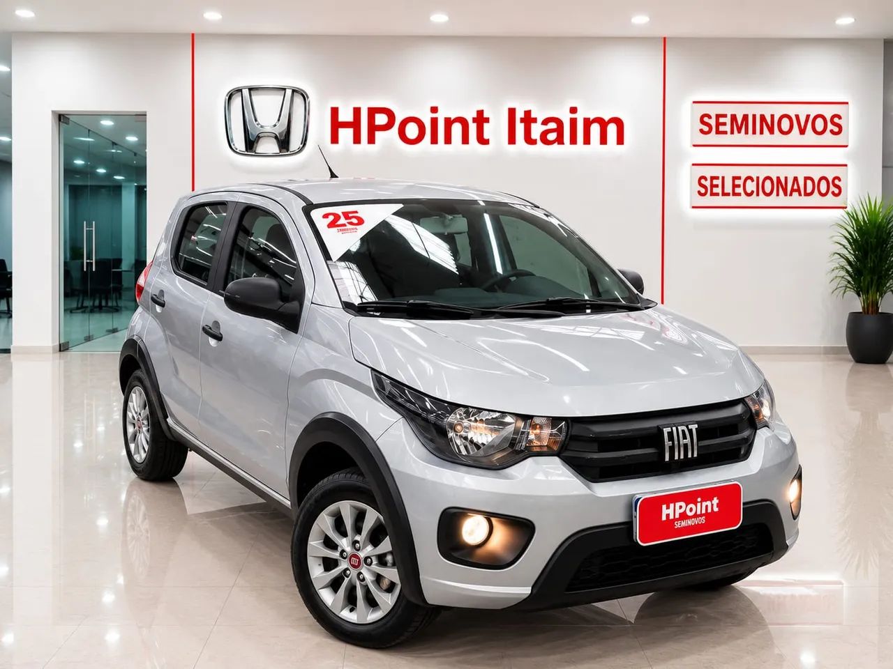 Fiat Mobi LIKE 1.0 Fire Flex 5p., foto 3 de 12