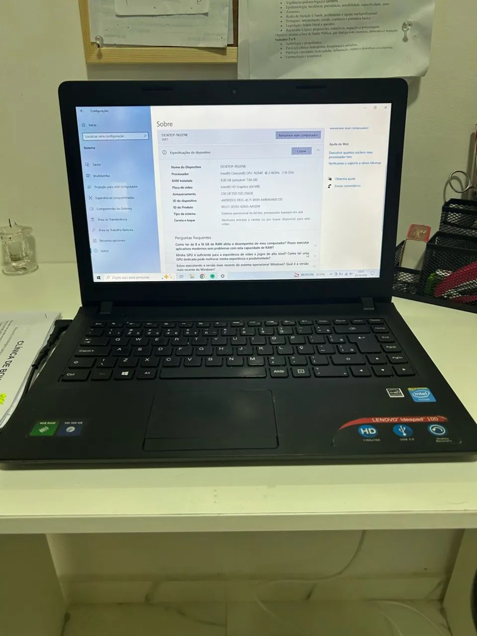 NOTEBOOK LENOVO  - Foto 2