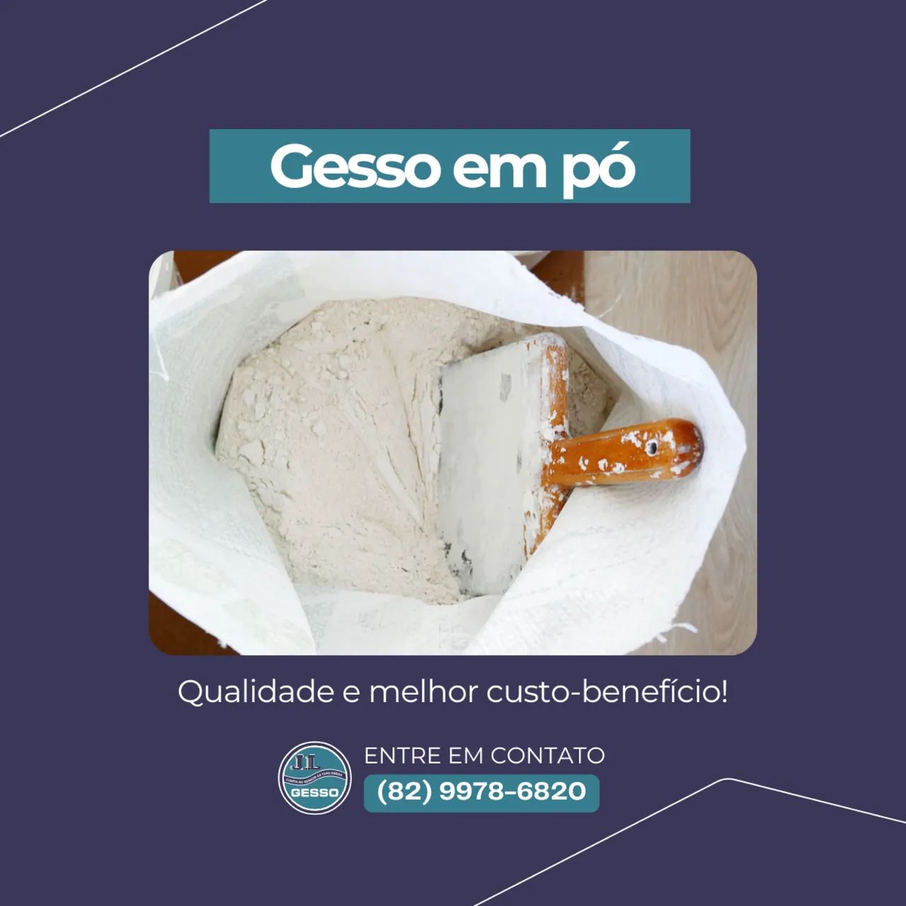 Gesso Direto da Fábrica- Placas, Blocos e Roda-Teto - Foto 4