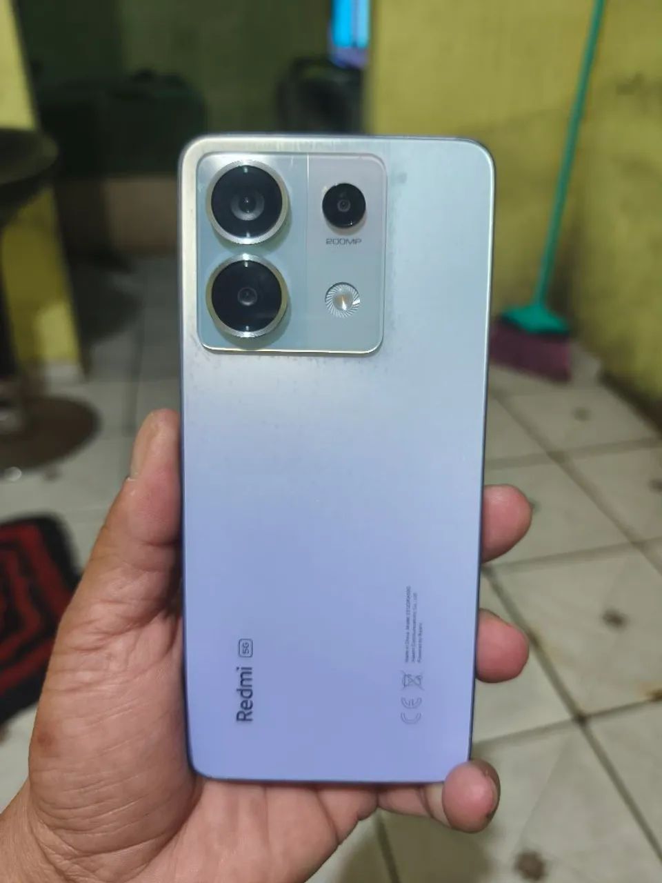 Troco redmi note 13 pro 5g 256 gigas e 8 de ram  - Foto 3