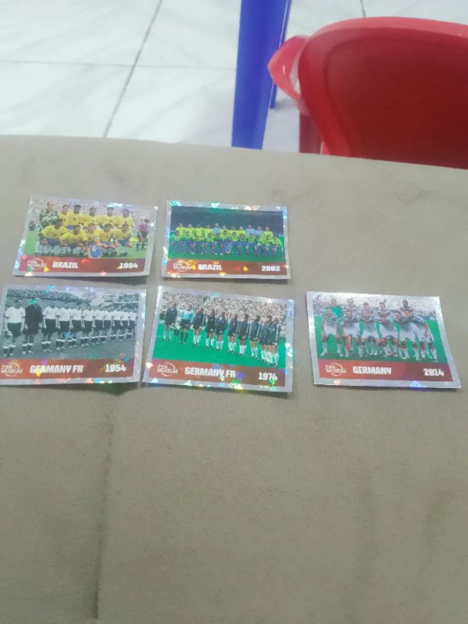Figurinha da copa 2026