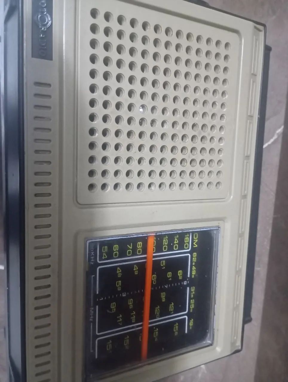 Motoradio antigo 