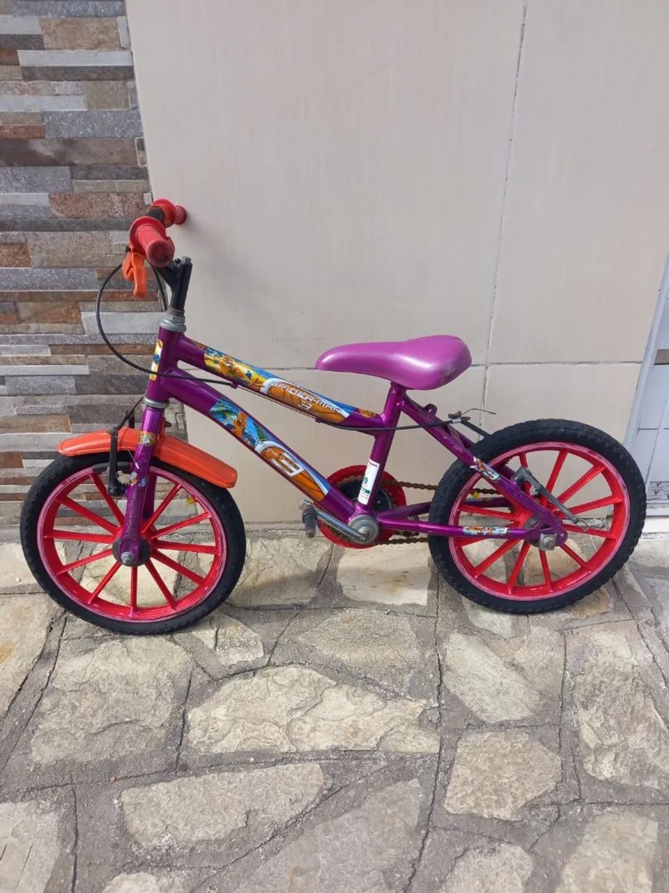 Bicicleta infantil 