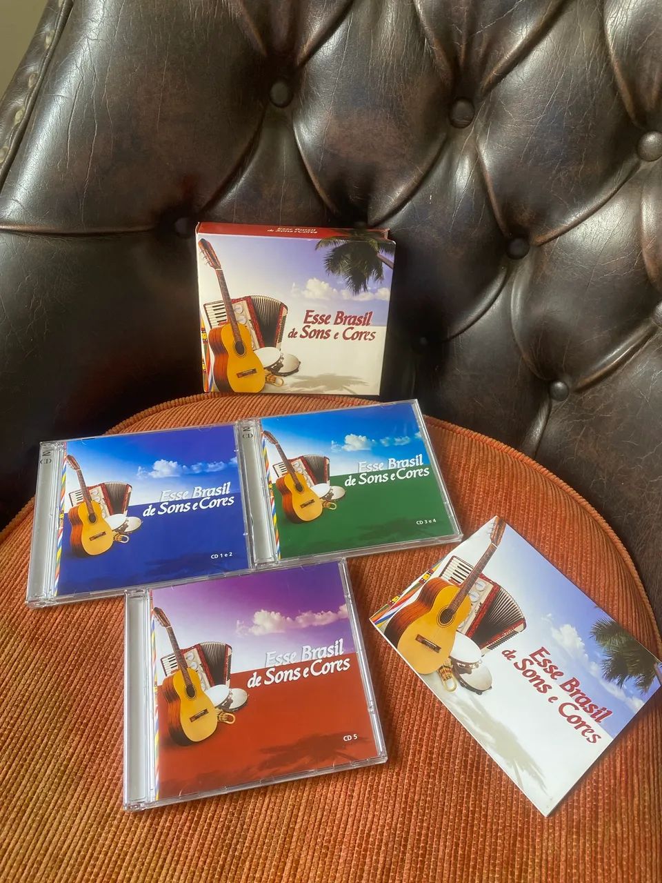 Coleção CDs Esse Brasil de Sons e Cores - Reader?s Digest (5 CDs Box) - Foto 3