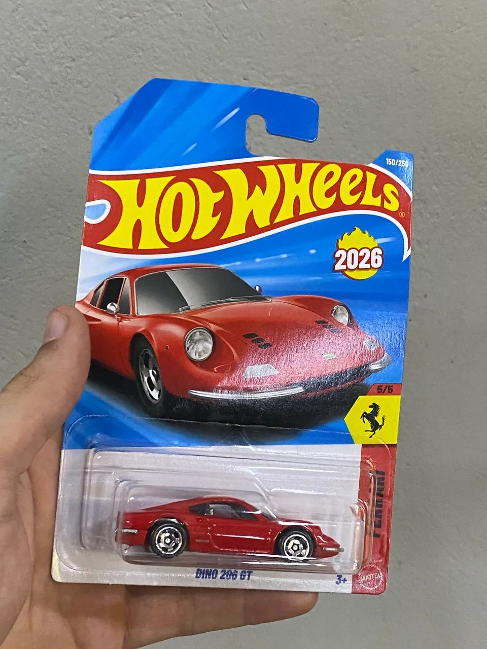 Dino GT hotwheels