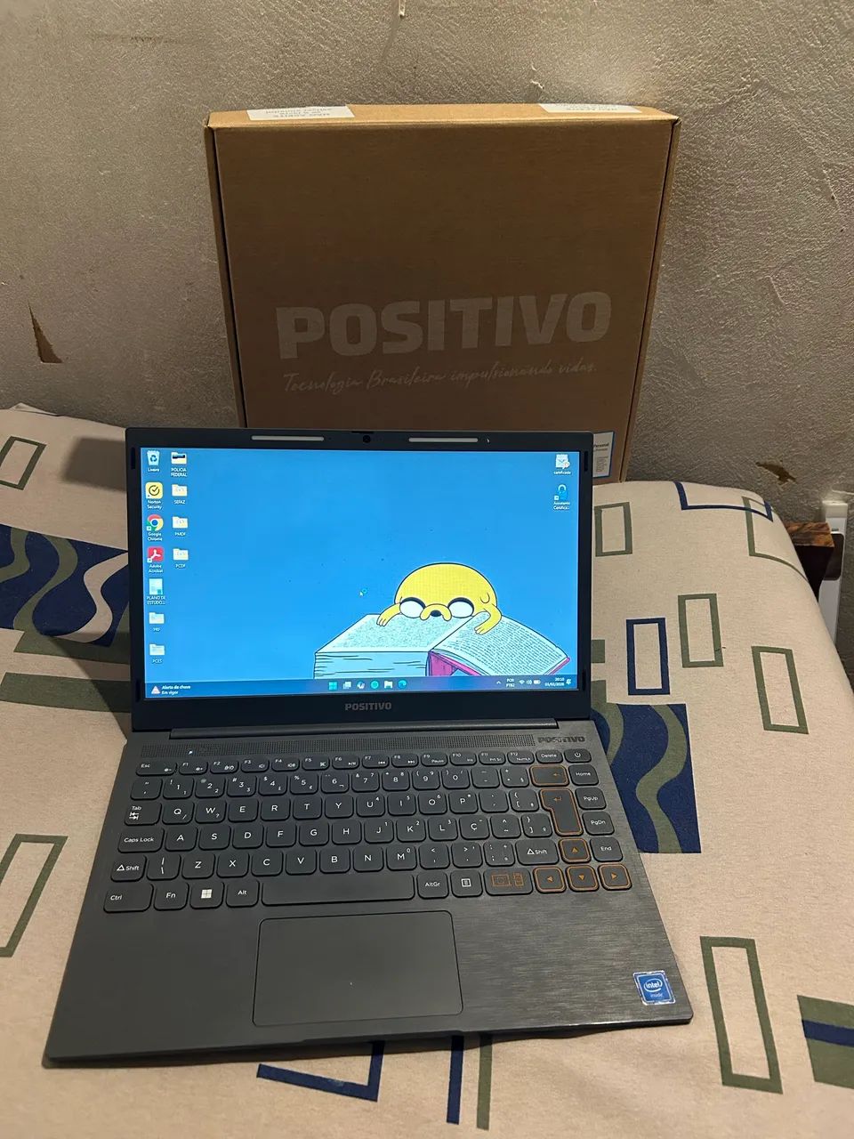 Notebook positivo  - Foto 3