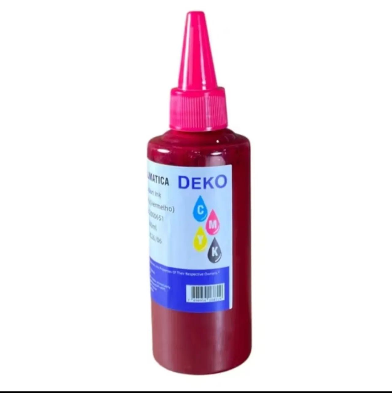 Tinta Sublimatica Deko 100ml  - Foto 4