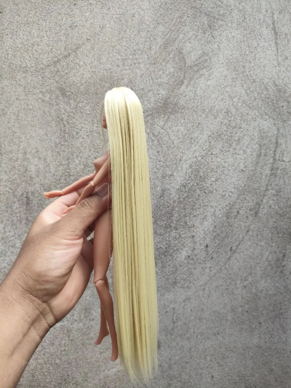 Cabeça de Barbie com reroot - Foto 3