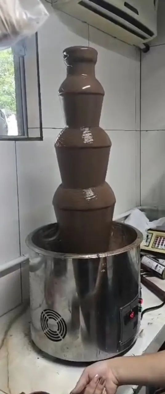 Cascata de chocolate