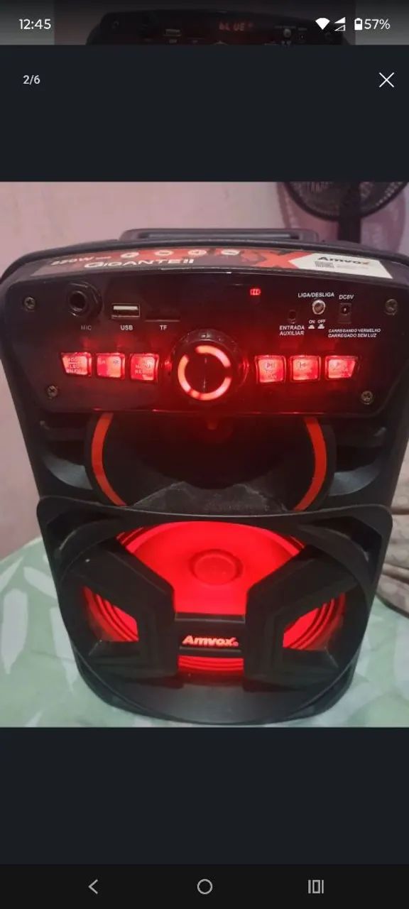 Caixa de som com bluetooth  - Foto 4
