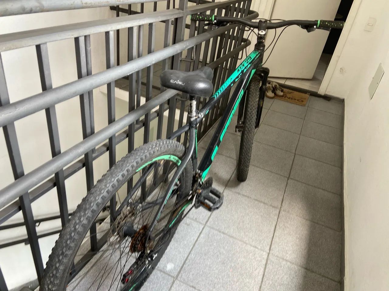 BICICLETA GTS VERDE - Foto 3