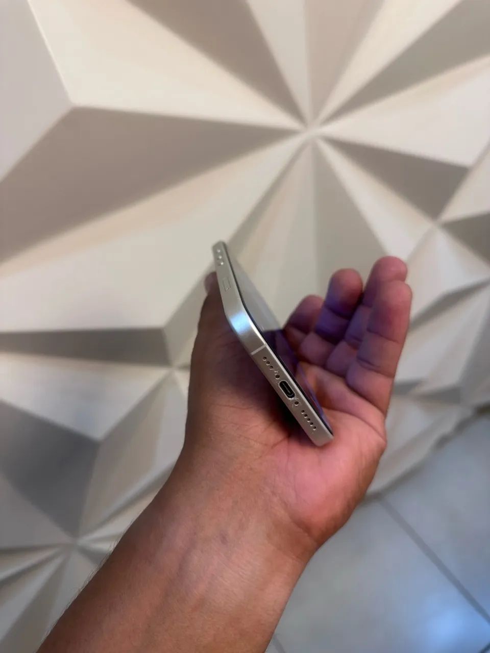 iPhone 16 - 128gb Branco - Foto 5