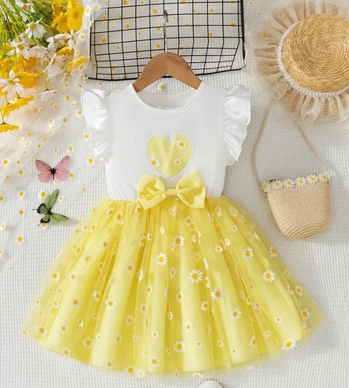 Lindo vestido.infantil importado - Foto 2