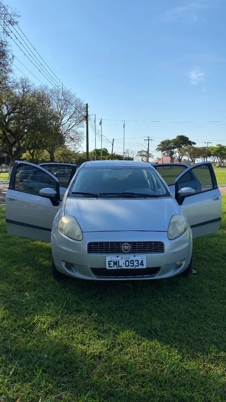 Fiat Punto Punto ELX 1.4 Fire Flex 8V 5p 2010