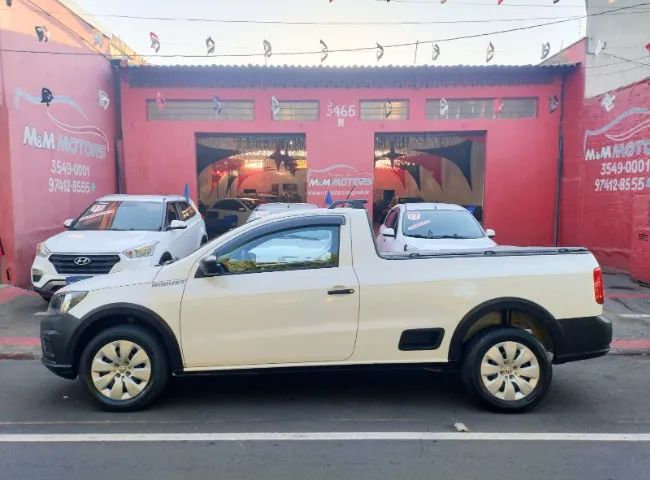 Volkswagen Saveiro Robust 1.6 Total Flex 8V 2018 - Foto 2