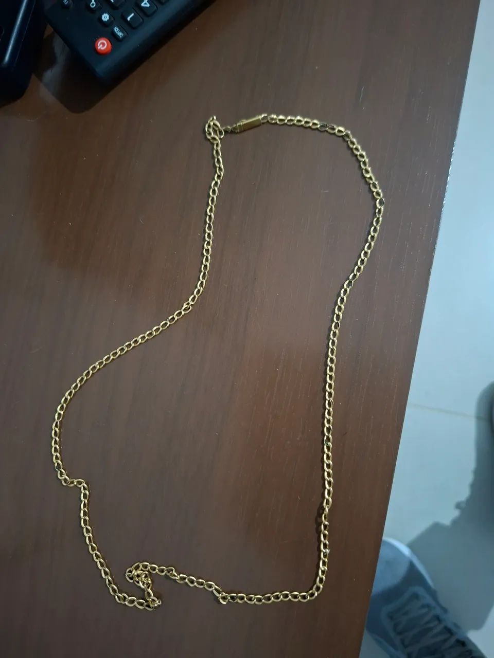 Vendo corrente de ouro 18k 9.8 grama