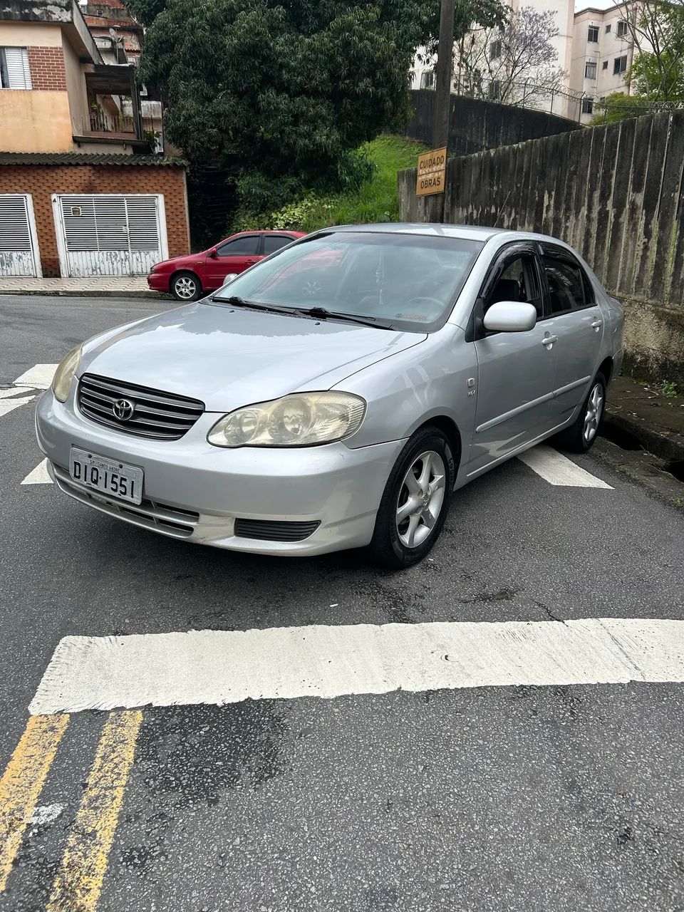Toyota Corolla XEI 1.8/1.8 Flex 16V Aut. 2004