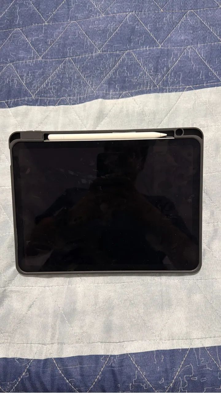 Ipad Air M4 128gb Garantia até 03/27 + Apple Pencil Usb-c - Foto 3
