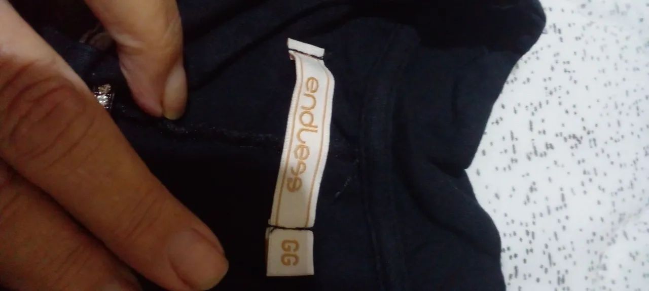 Blusa lã fina GG - Foto 3