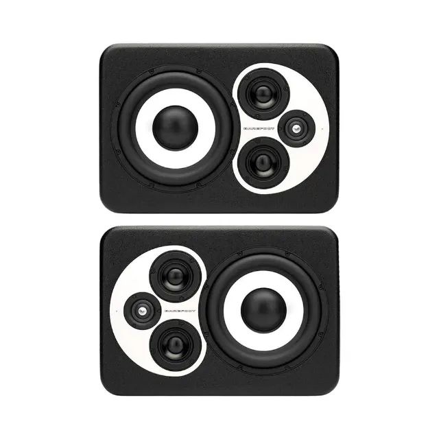 Par de Monitores Barefoot MicroMain 45