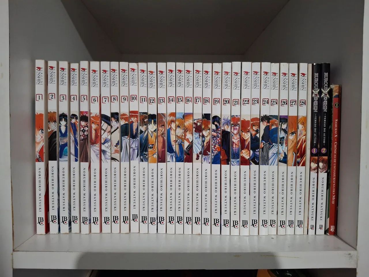 Rurouni kenshin coleção completa Samurai X - Foto 2