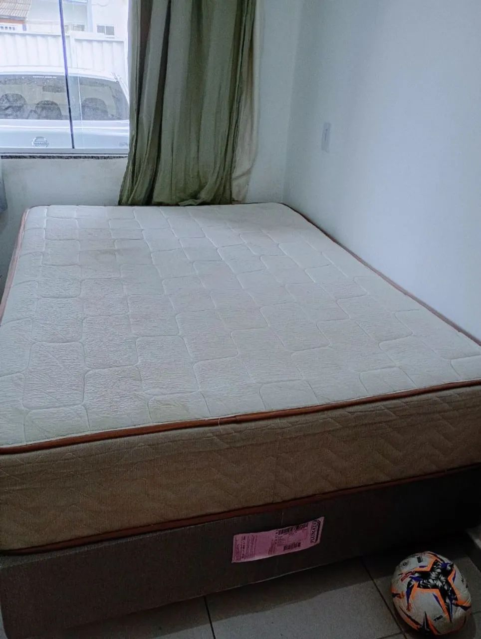 CAMA BOX COMPLETO - PLUMA TEX  - Foto 2