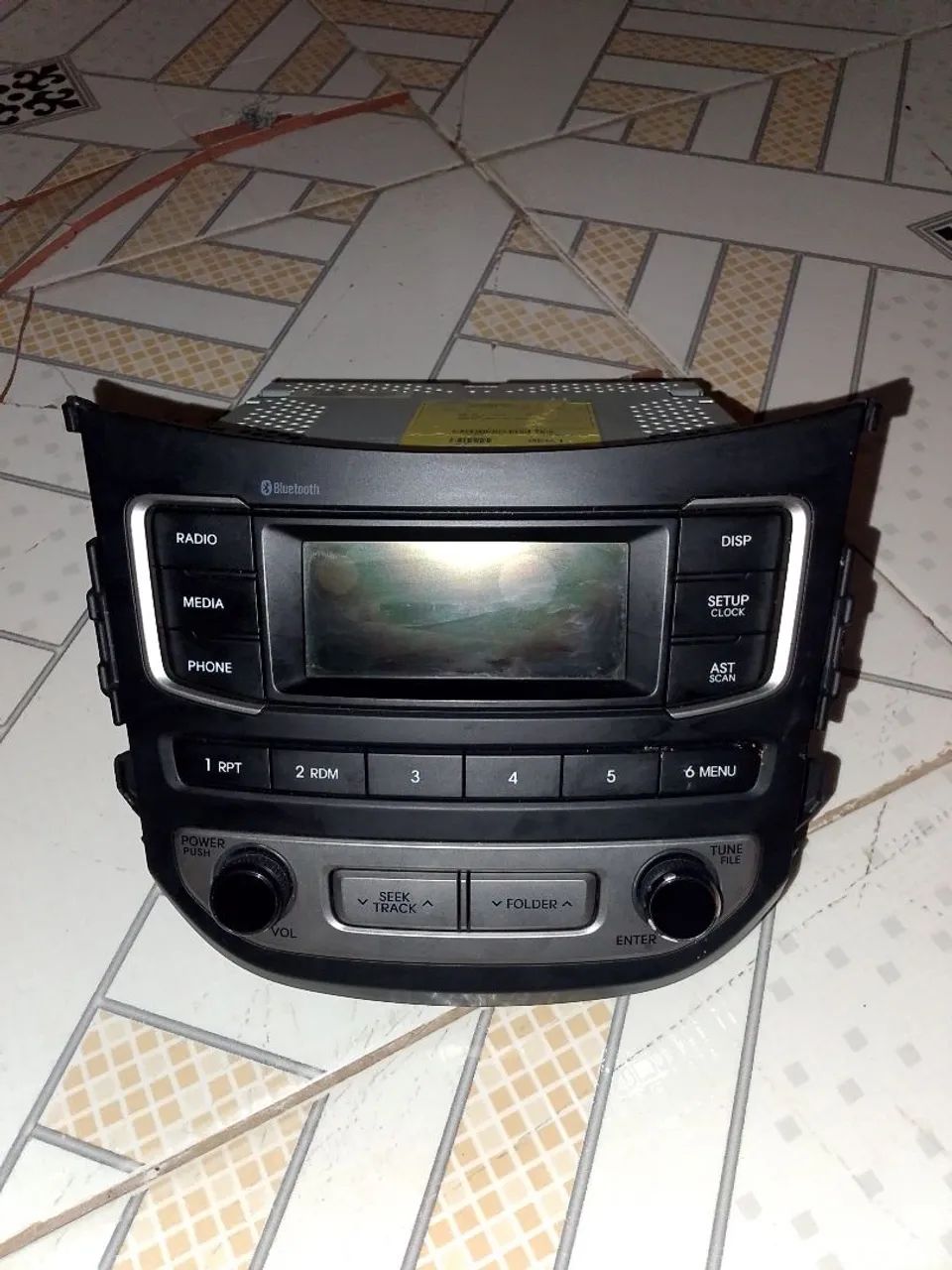 Rádio de carro de HB20 - Foto 3