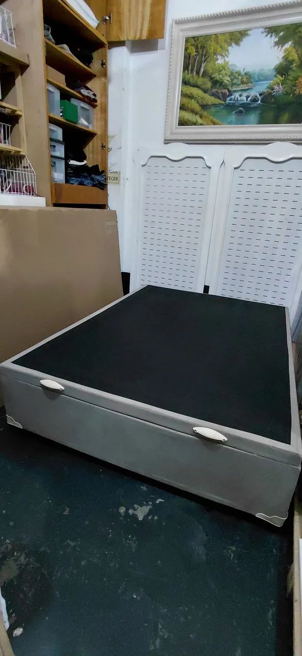 Cama bau casal - Foto 4