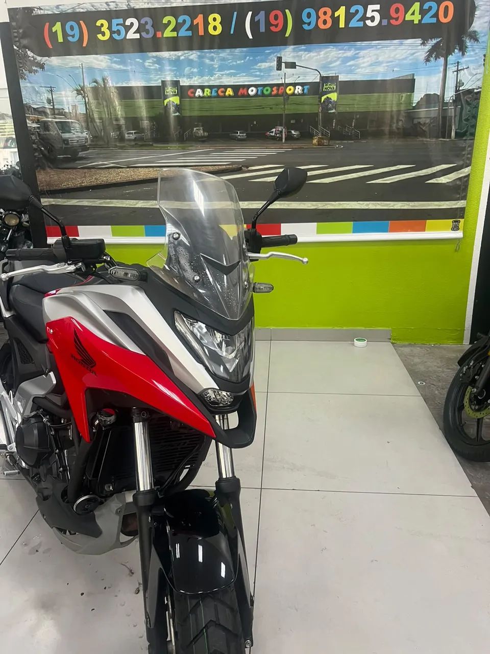 HONDA NC 750X ABS - Foto 3
