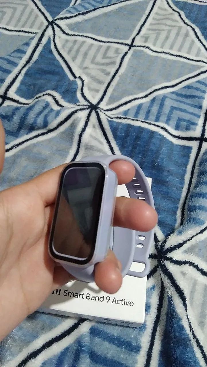 Xiaomi Smartwatch 9 Active - Roxo - Foto 4