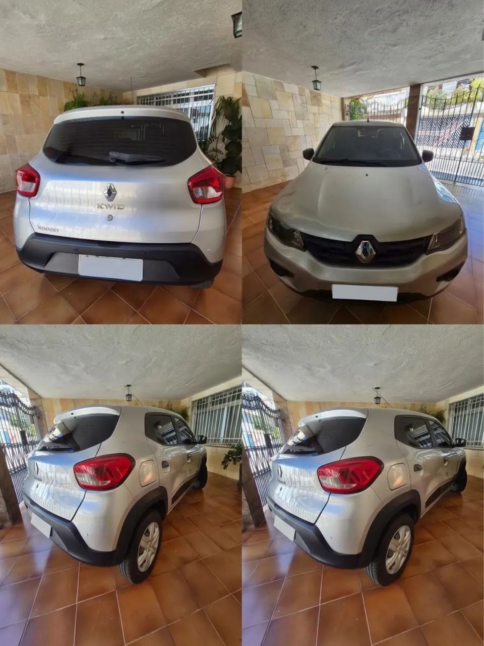 Renault Kwid Zen 1.0 Flex 12V 5P Mec. 2020 - Foto 3