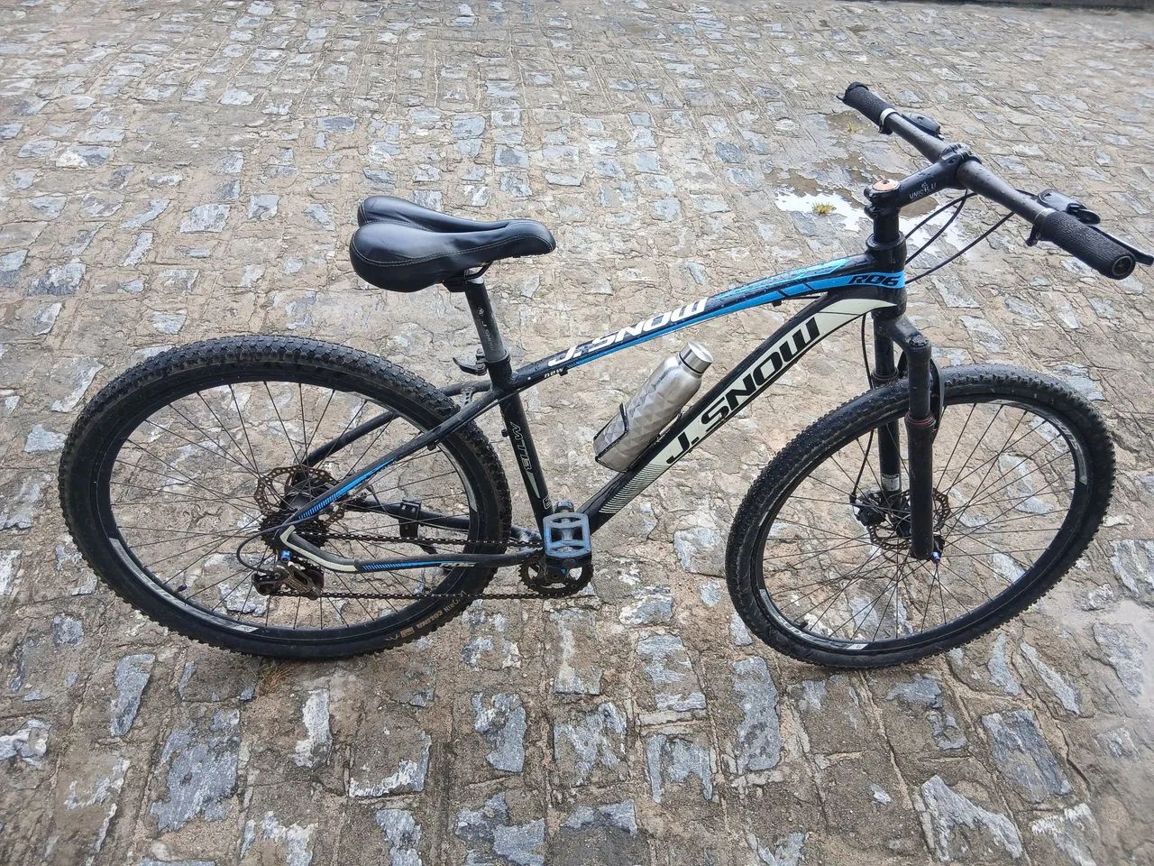 Bicicleta aro 29 alumínio 