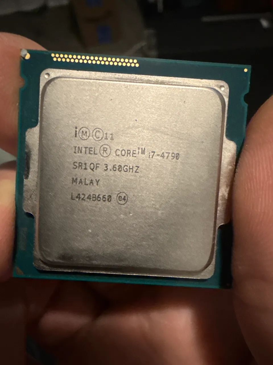 Intel I7-4790