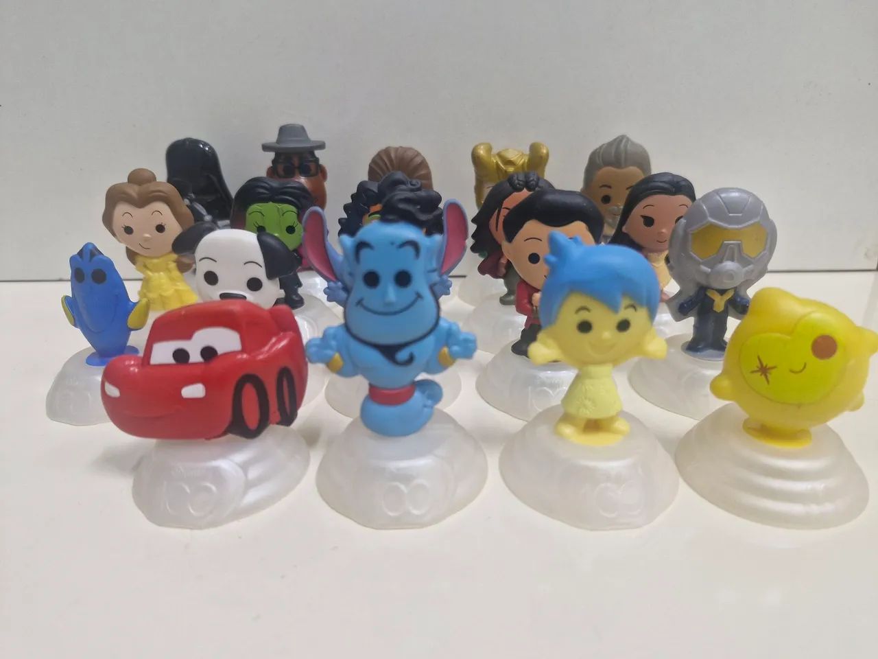 Colecao 100 anos  Disney - cada unidade