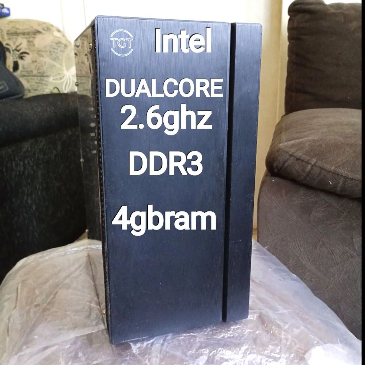 Computador CPU TGT Intel DDR3 DUALCORE 2.6GHZ 4gbram  - Foto 5
