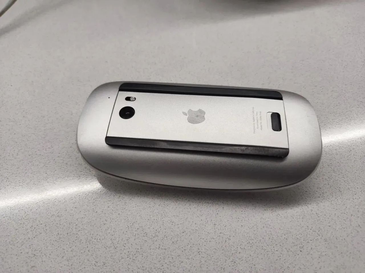 Mouse Apple (branco)  - Foto 3