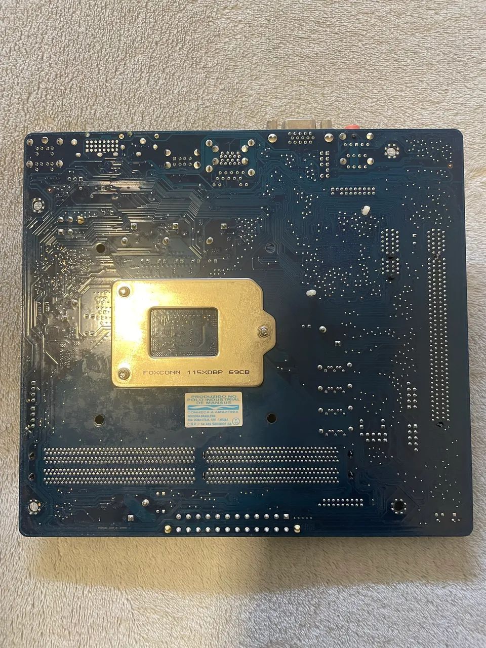 Placa Mãe H110 (não sei se está funcionando) - Foto 2
