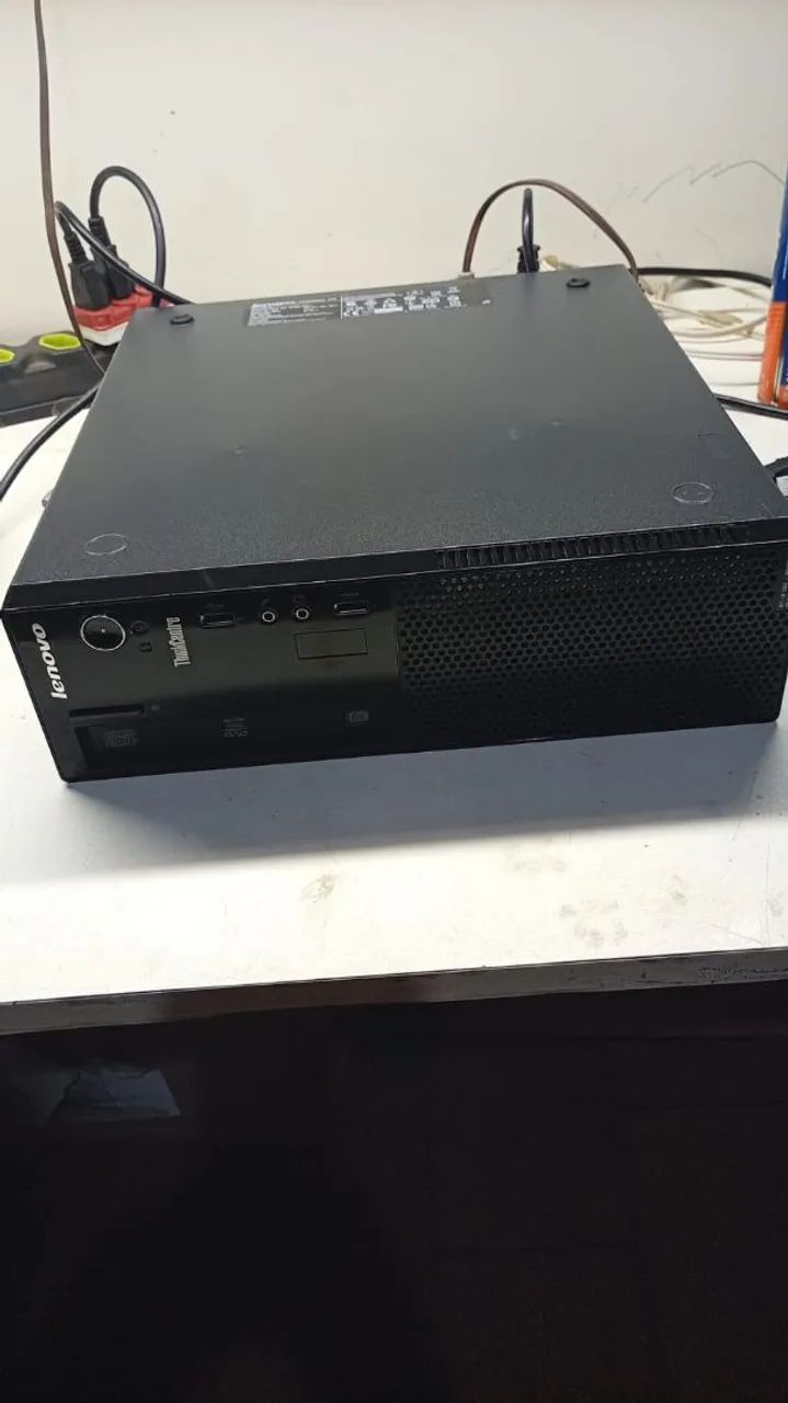 CPU Lenovo Thinkcentre centre i3 4 geração,4gb ram, HD 500gb - Foto 3