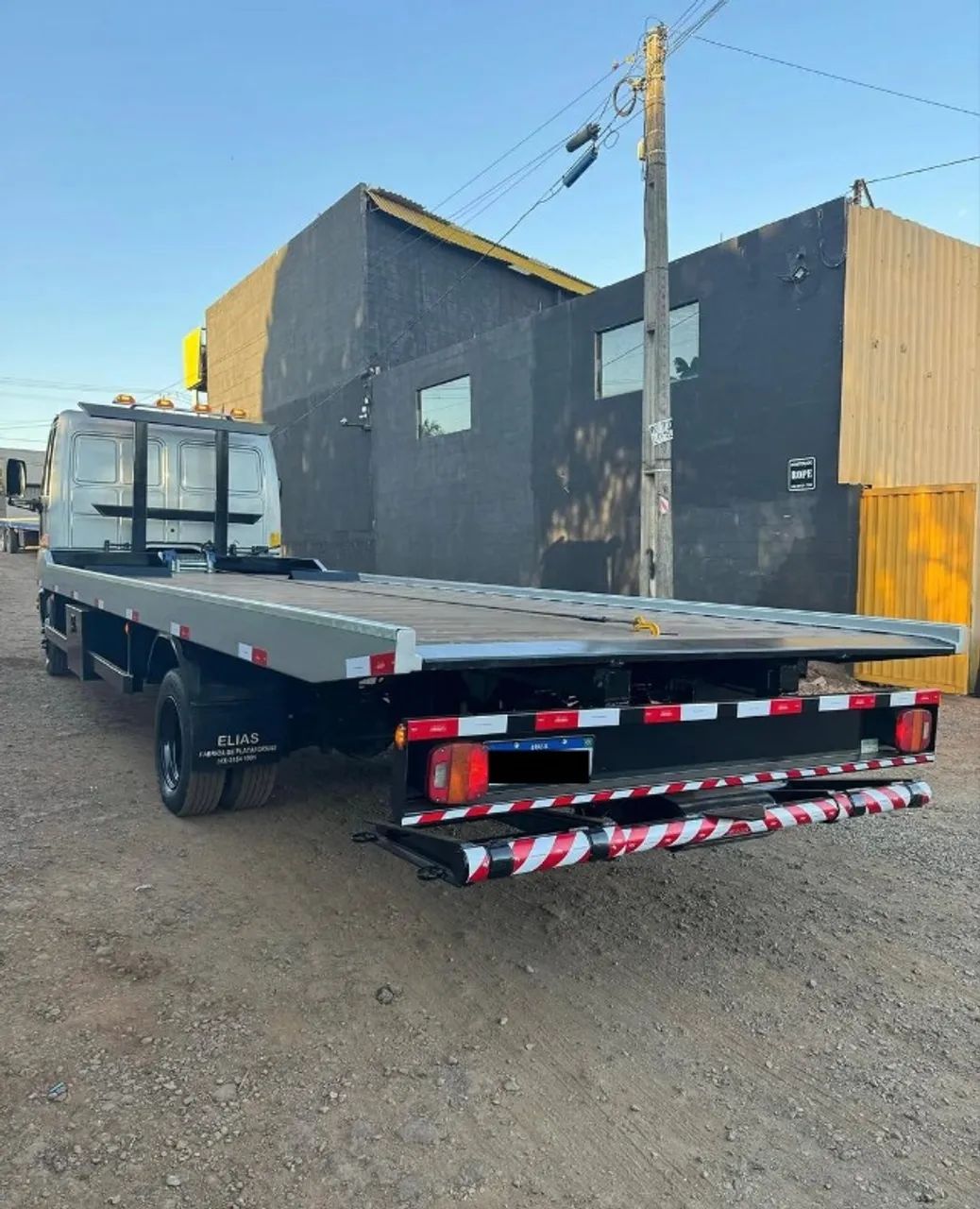 ford cargo 815 4x2 2012 plataforma 7m - Foto 3