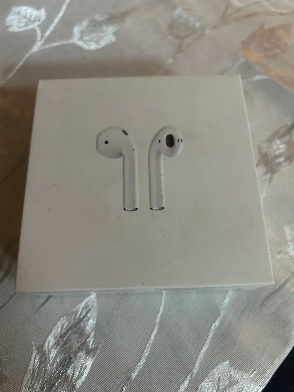 Caixa de fone de ouvido