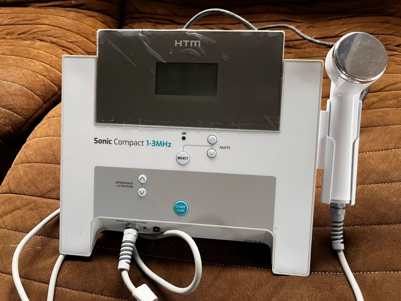 Ultrassom Terapêutico HTM - 1 e 3 MHz - Foto 2