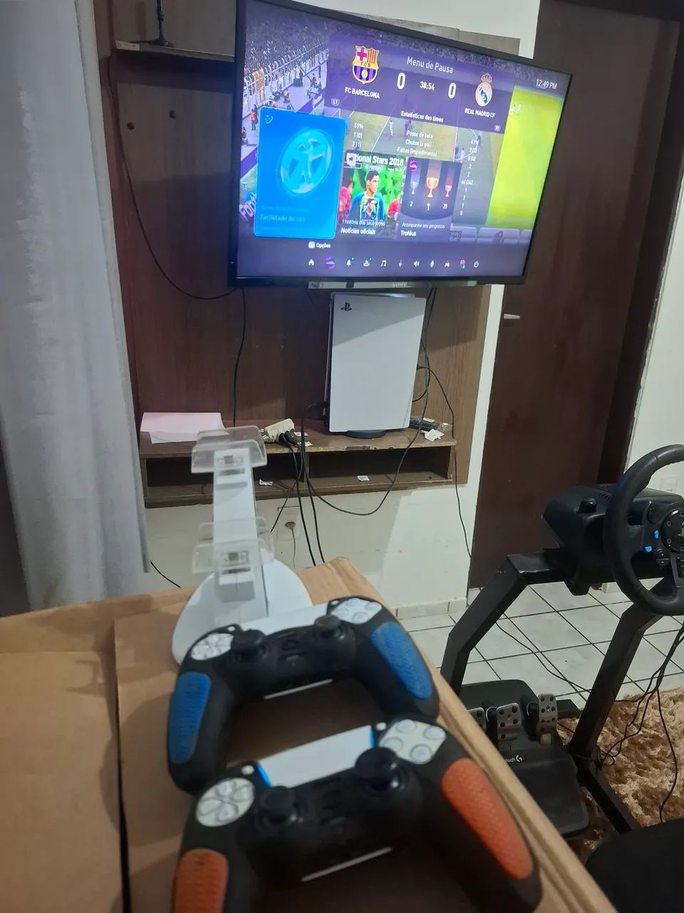 PS5 COM COCKPIT COMPLETO - Foto 5