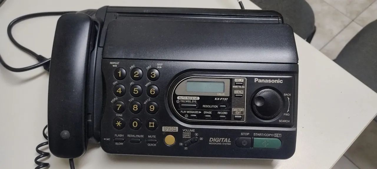 Fax telefone secretaria eletronica IMPECAVEL PARA PESSOAS EXIGENTES!. 