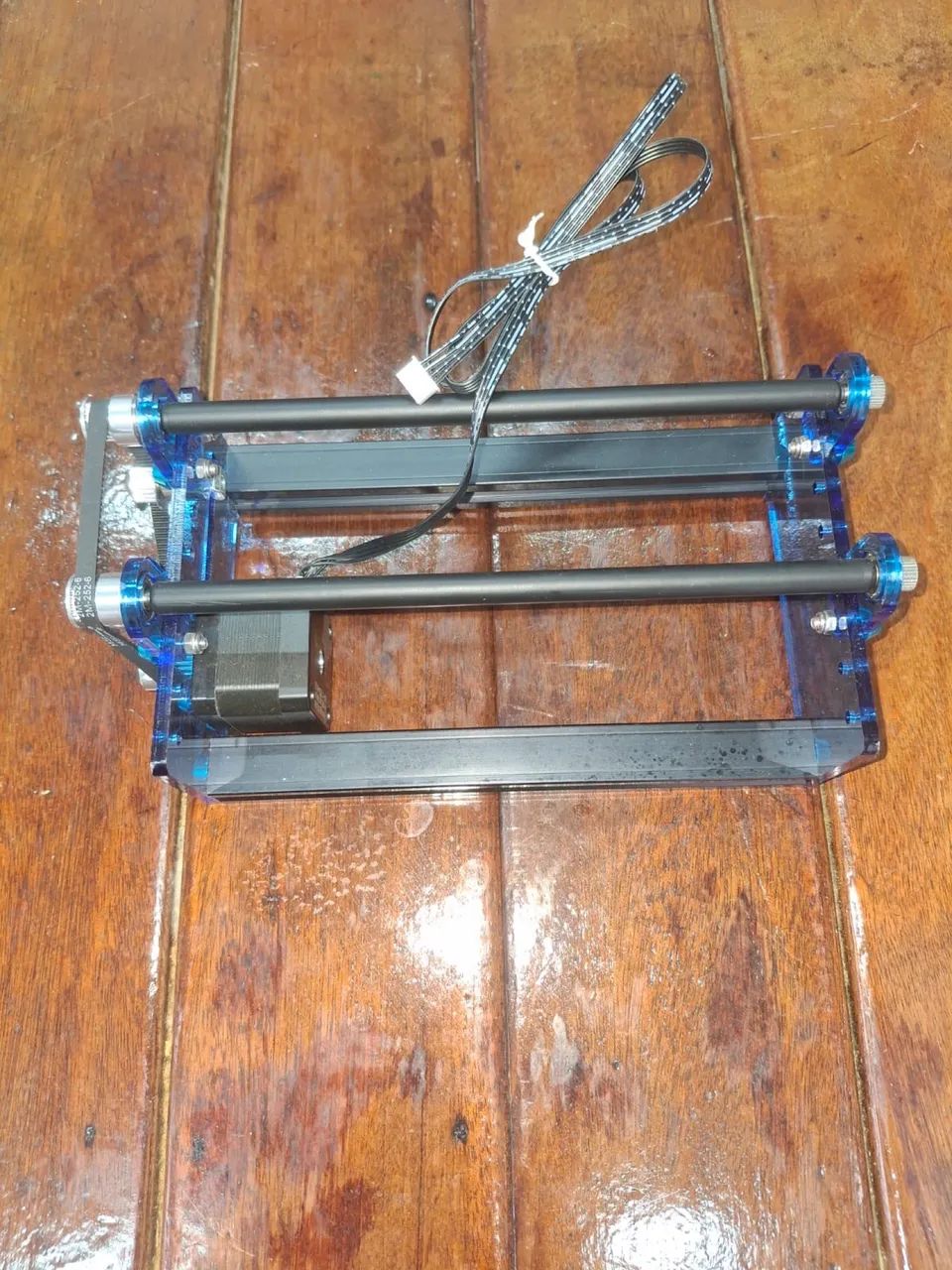 TTS 10 PRO - Impressora Gravadora Laser 30x30 - Foto 5