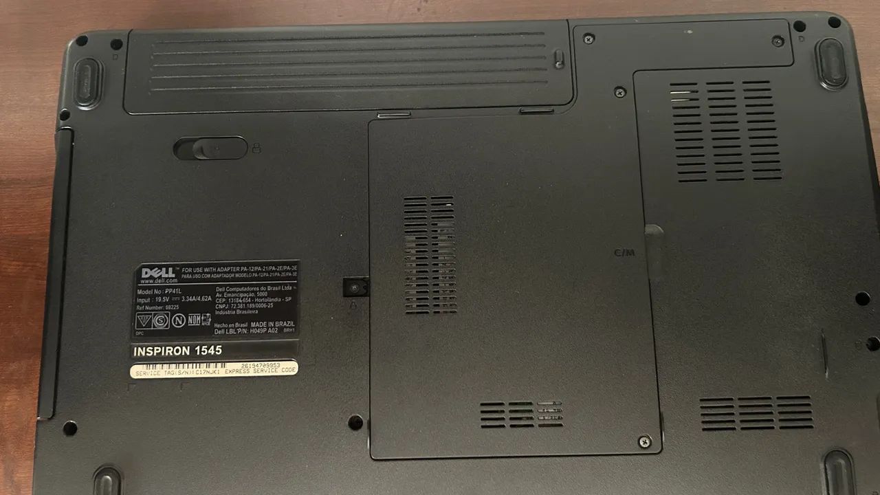 Notebook Dell Inspiron 1545 - Foto 2