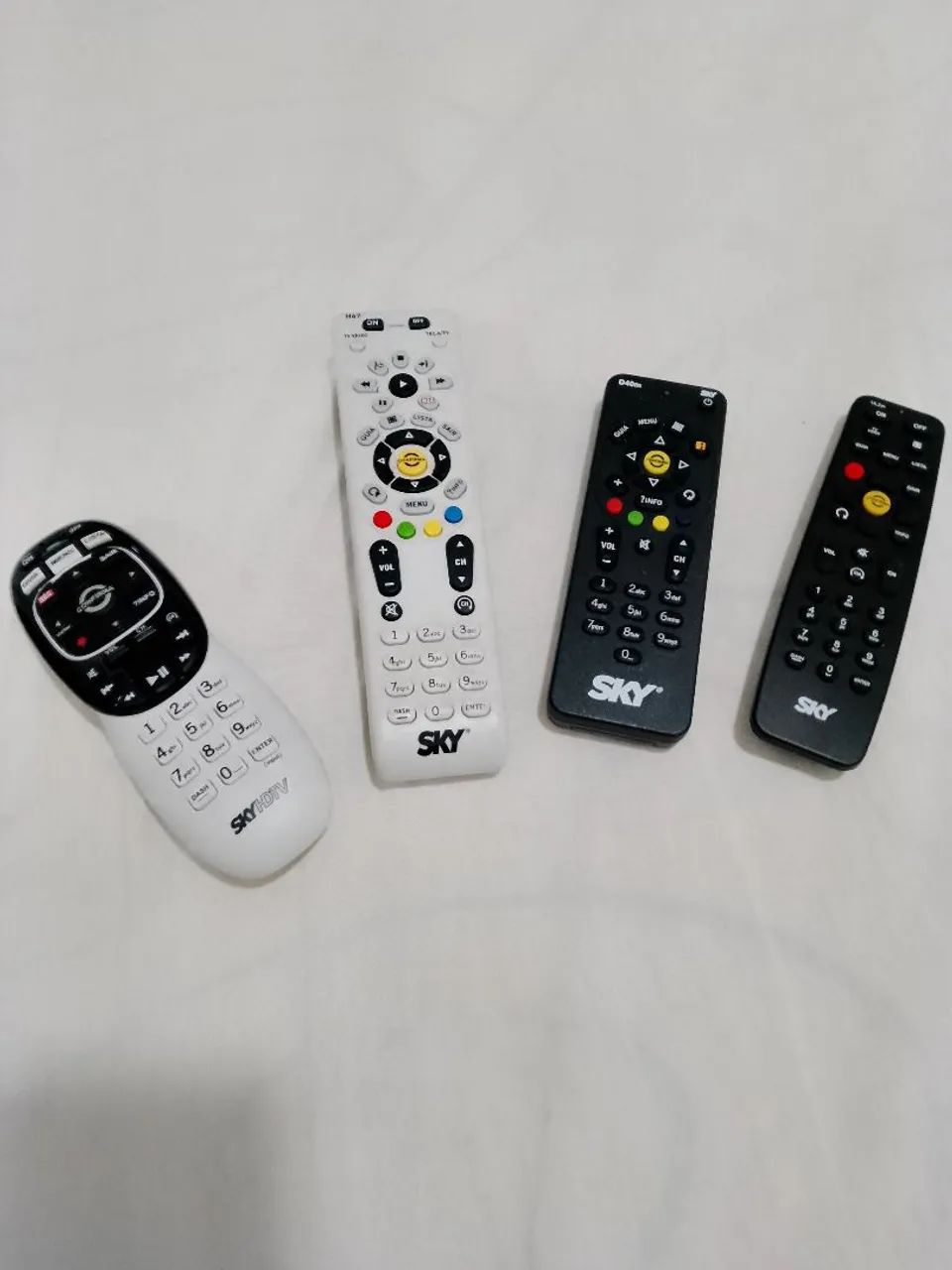 Controle remoto SKY 