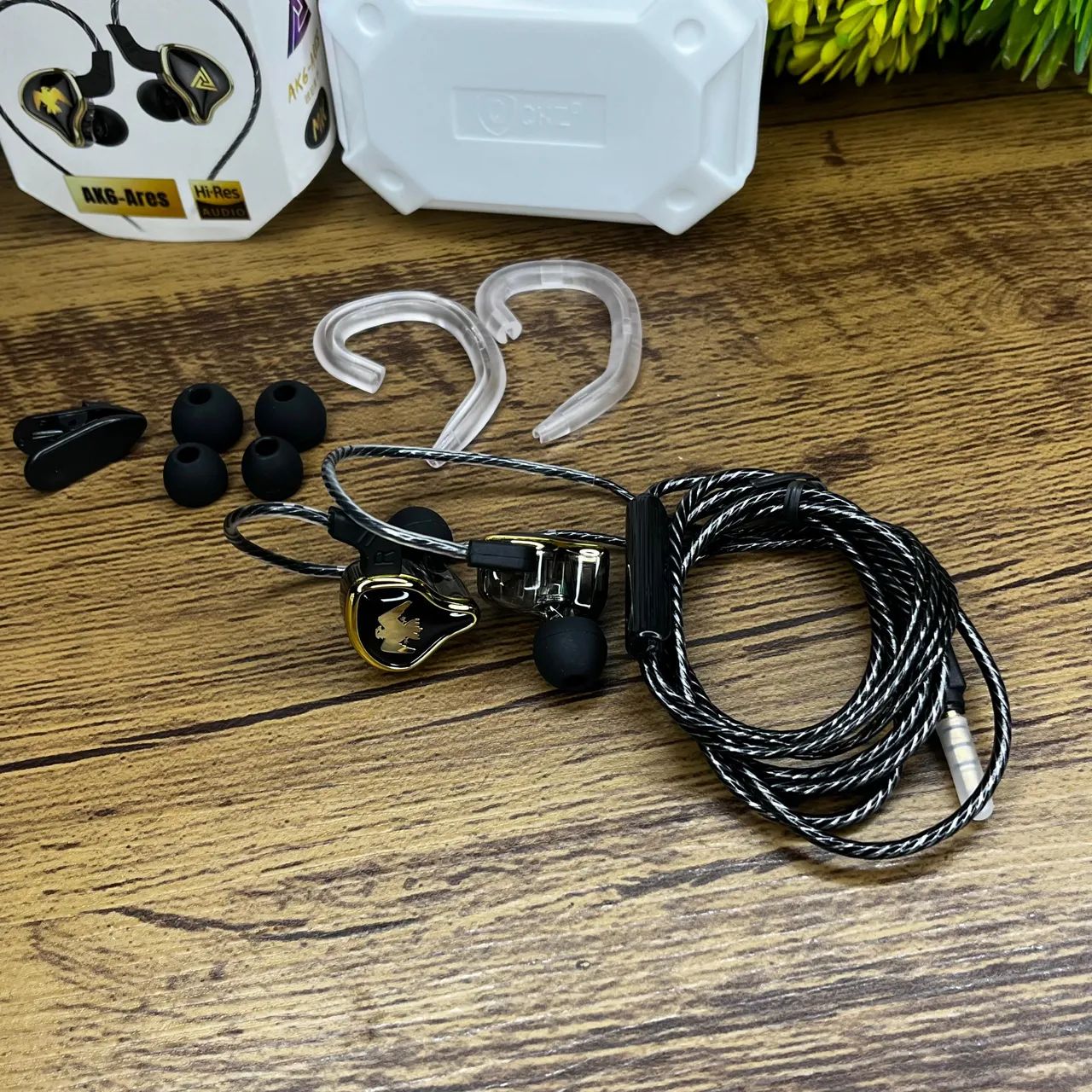 Fone Gamer QKZ AK6-ARES - Foto 3