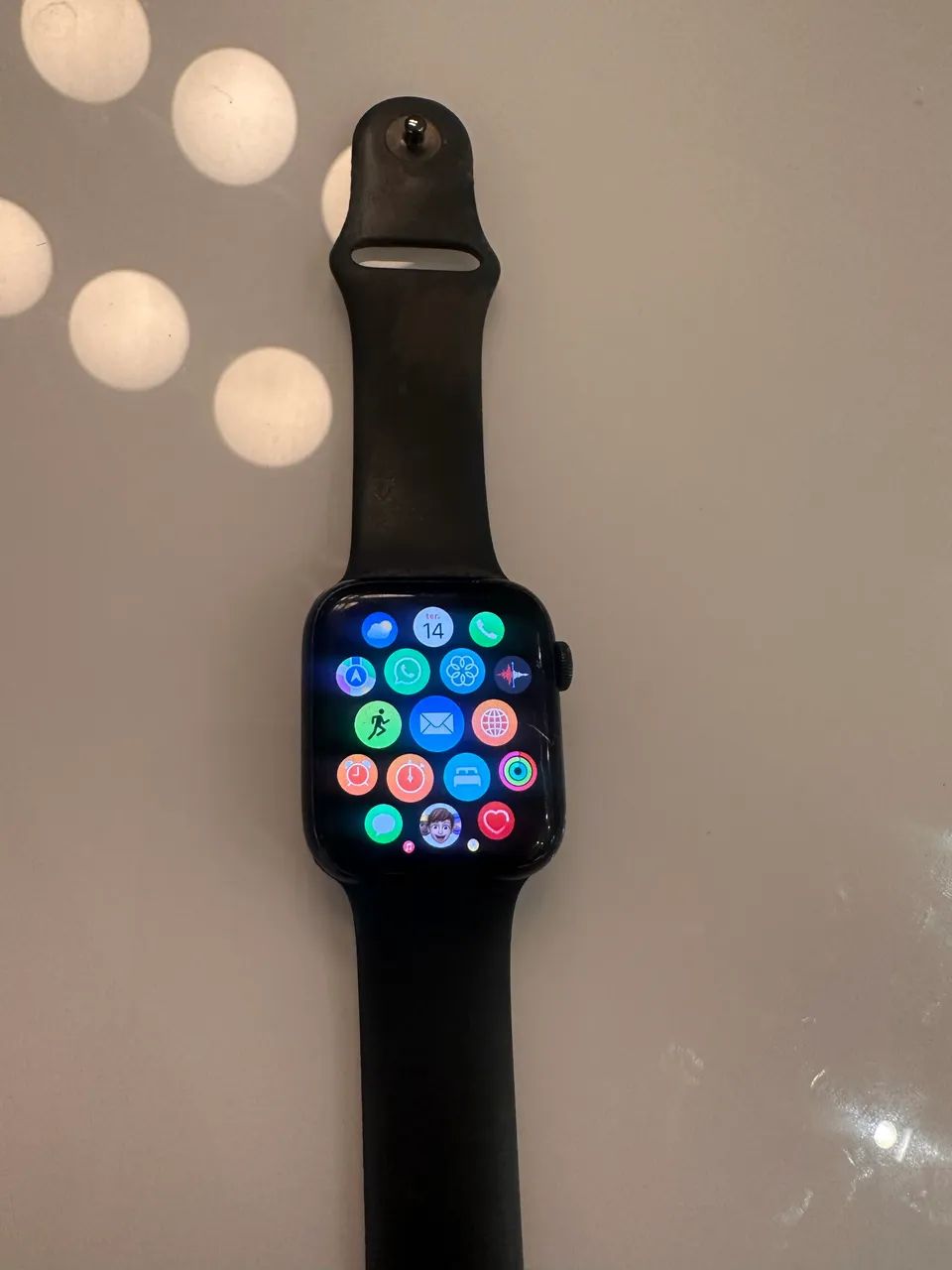 Apple Watch SE -  2ª geração - 44 mm - Foto 5